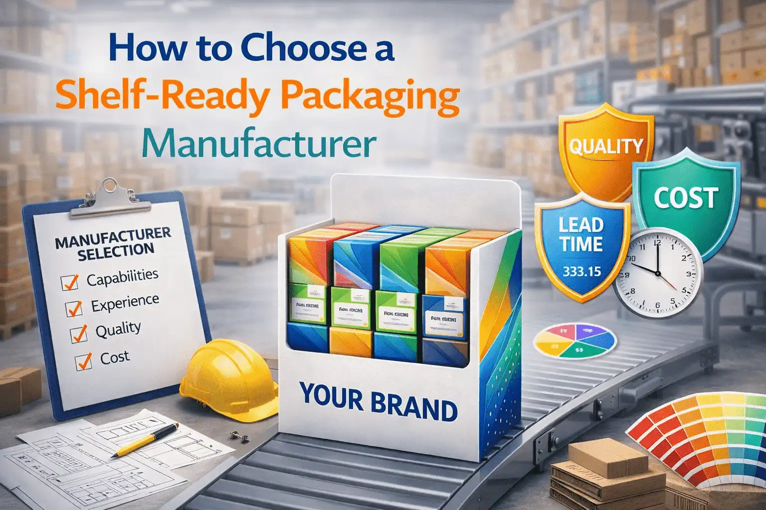 How to Choose a Shelf-Ready Packaging Manufacturer